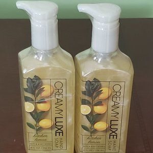 Bath and Body Works Creamy Luxe Kitchen Lemon Soap